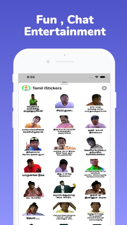Tamil iStickers