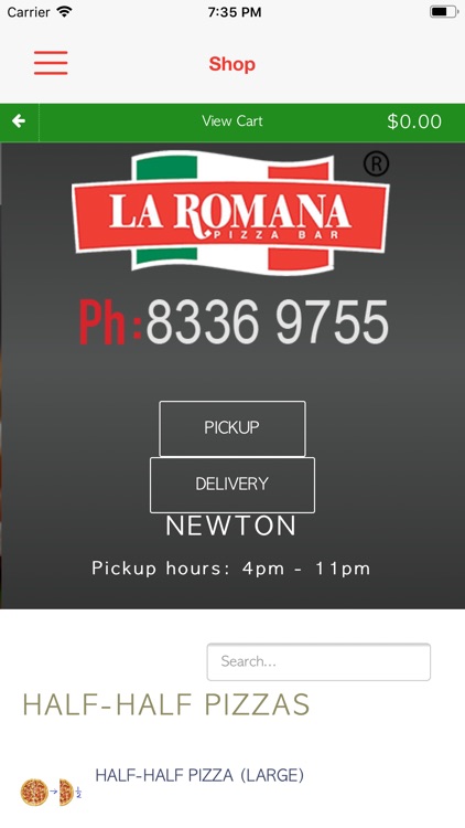 La Romana Pizza