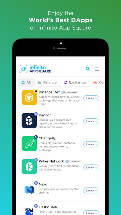 Infinito Wallet screenshot-4