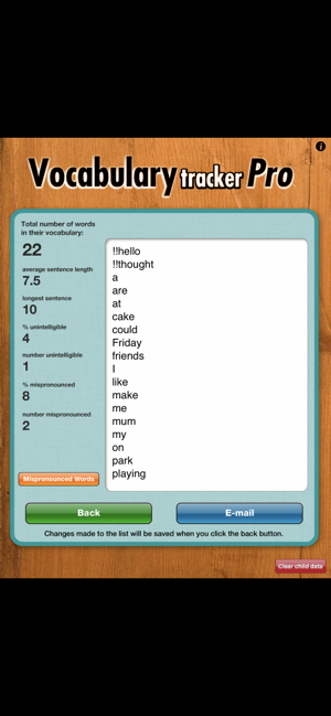 Vocabulary Tracker Pro(圖3)-速報App