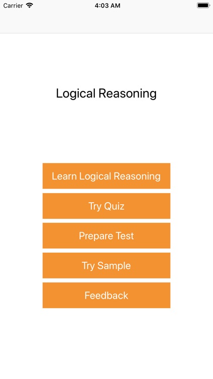 Logic Reasoning Quiz