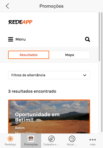 RedeApp - O seu App de busca screenshot 3