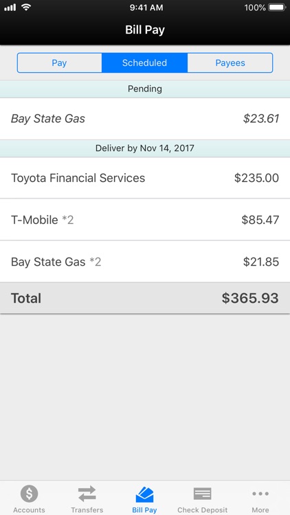 Quincy CU - Mobile Banking screenshot-5