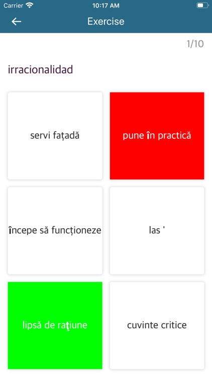 Romanian Spanish Dictionary screenshot-3