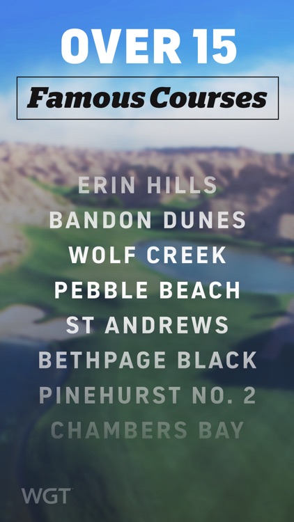 WGT Golf screenshot-3