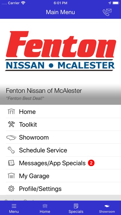 Fenton Nissan of McAlester screenshot-3