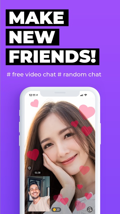 Cam chat with strangers app