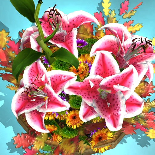 Flower Domain Icon