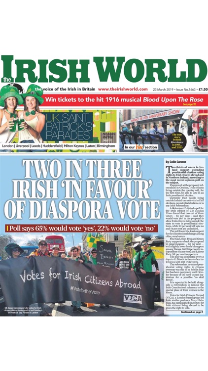 Irish World Newspaper screenshot-4