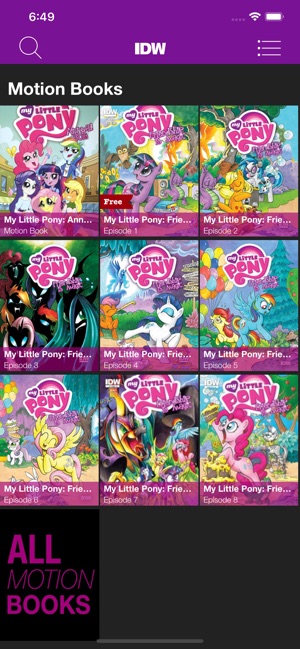 My Little Pony Comics(圖4)-速報App