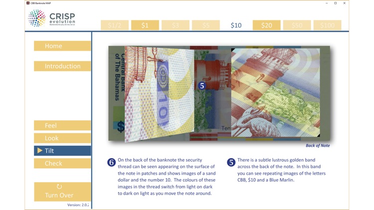 CBB Banknote MAP