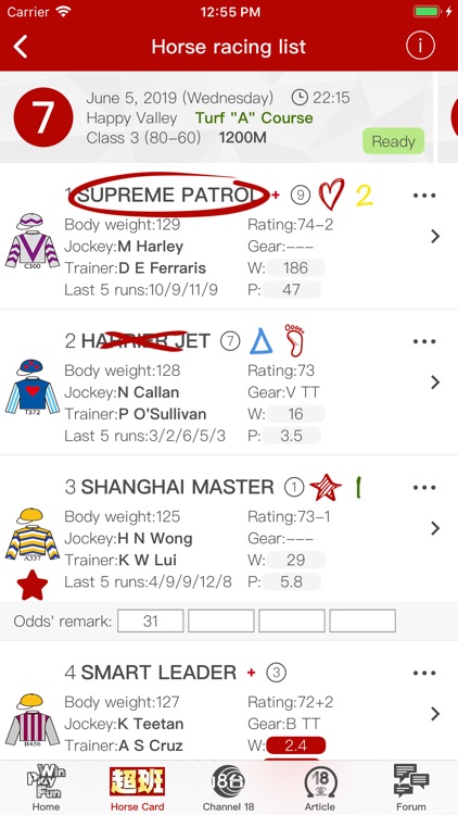 Racing GPS by 有線電視