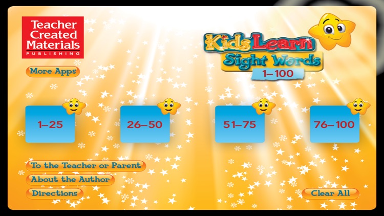 Sight Words 1-100