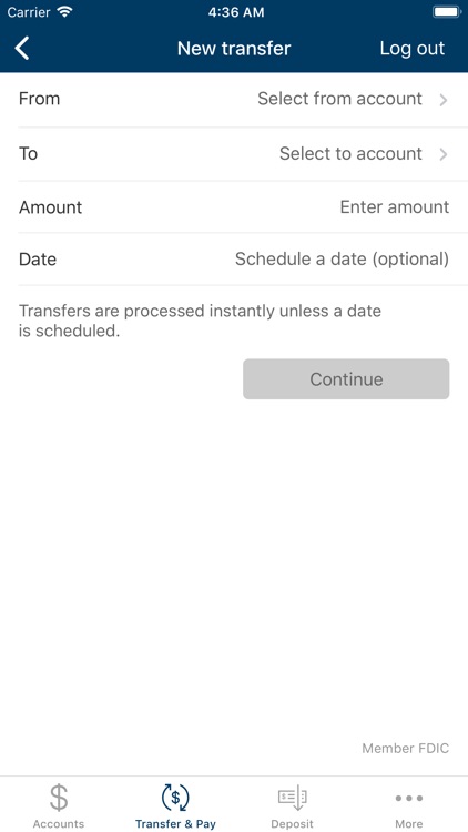 ESSA Mobile Banking screenshot-4