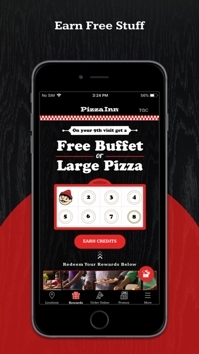 Pizza Inn Rewards screenshot 2