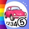 Color by Numbers - Cars