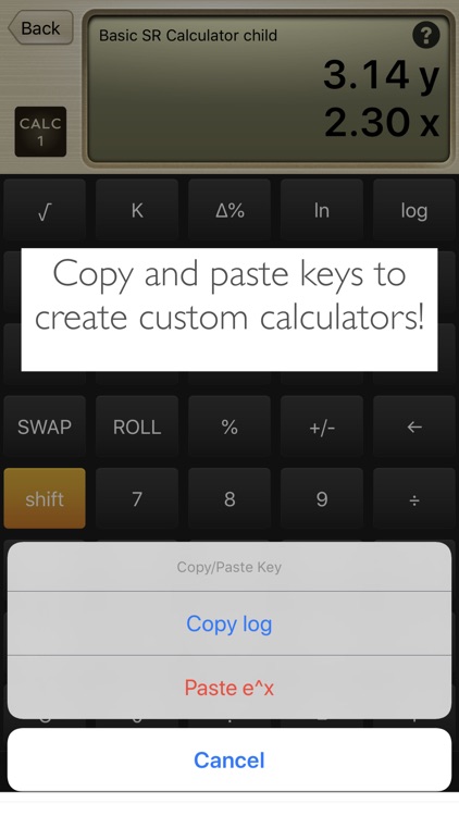 CALC 1 - Multiple Calculators screenshot-7