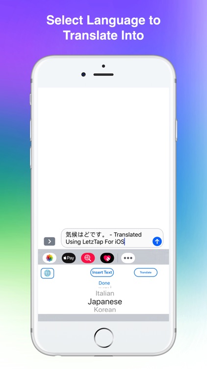 LetzTap: Translation Keyboard