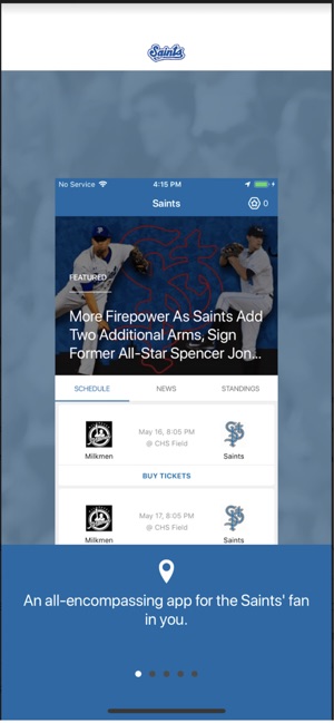 St. Paul Saints Baseball(圖2)-速報App