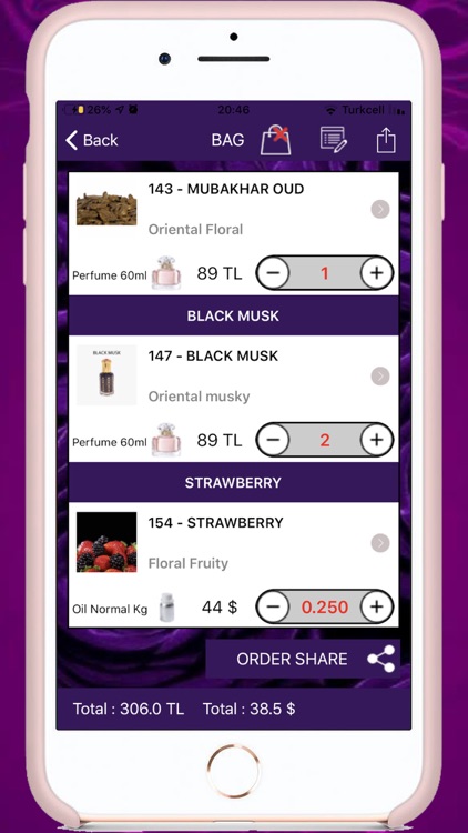 PerfumeApp screenshot-7