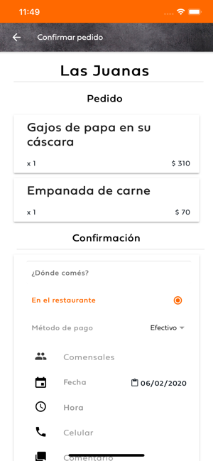 Donde comemos(圖3)-速報App