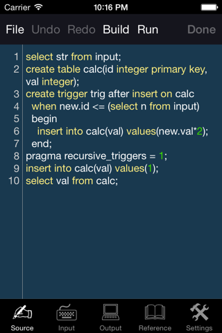 SQL Programming Language - náhled