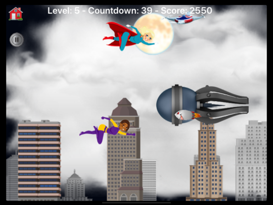 Screenshot #4 pour Superhero Flyer