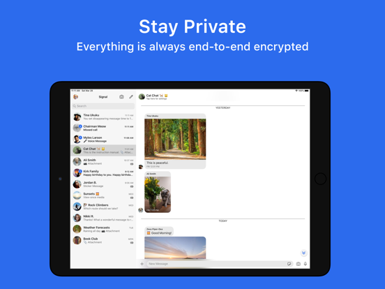 Signal - Private Messenger screenshot