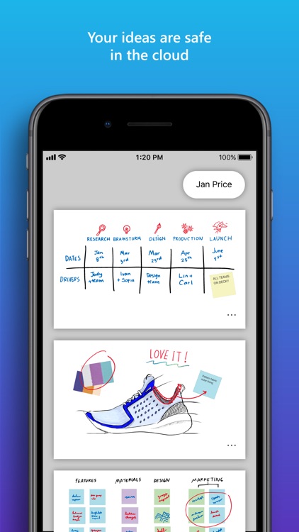 Microsoft Whiteboard screenshot-6