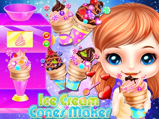 Ice Cream Cones Maker screenshot 2