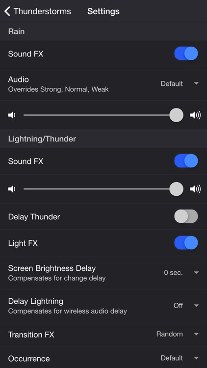 Thunderstorm Simulator
