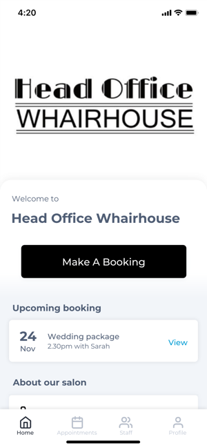 Head Office Whairhouse(圖1)-速報App