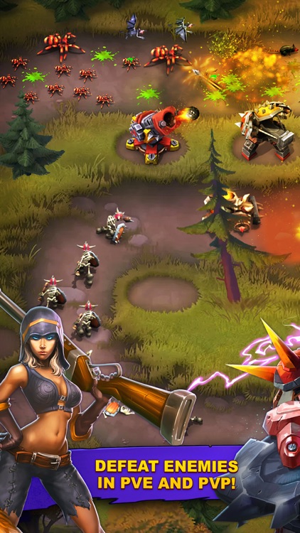 Goblin Defenders 2:Guns&Heroes screenshot-0