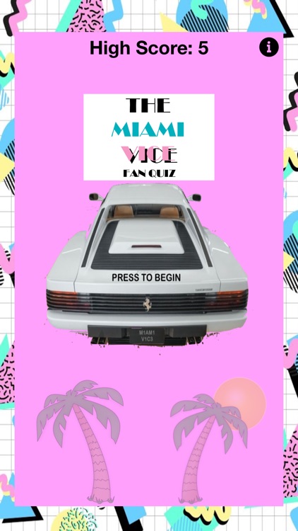 The Miami Vice Fan Quiz