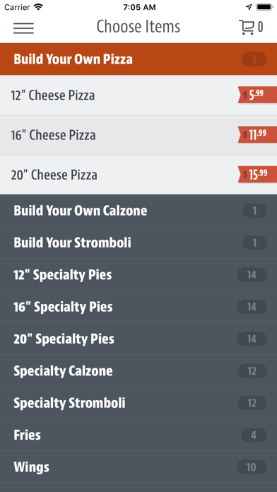 How to cancel & delete Ian's Oven Pizza from iphone & ipad 3