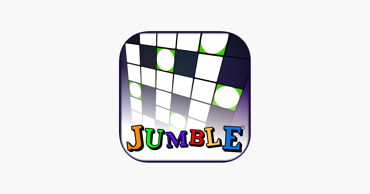 Giant Jumble Crosswords On The App Store - 