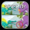 "Spot it" is a simple pattern recognition game