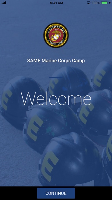 SAME Camps screenshot 2