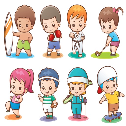 Sports Picture dictionary