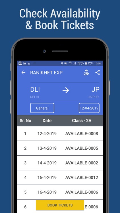 Indian Railway Train Enquiry screenshot-3