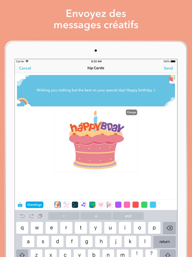 Hip Rappel Anniversaire Dans L App Store