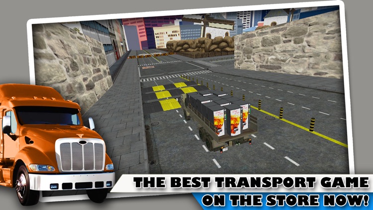 Mr. Transporter Real Driver 3D