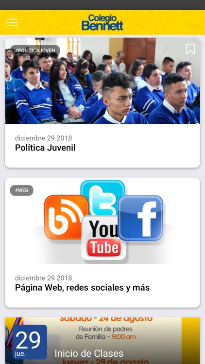 Colegio Bennett App screenshot-3