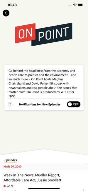 Wbur On The App Store