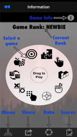 Game screenshot The Games Master apk