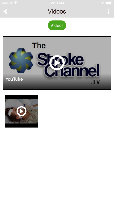 The Stroke Channel TV screenshot 4