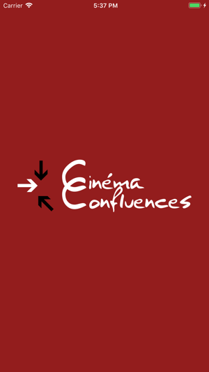 Cinéma Confluences