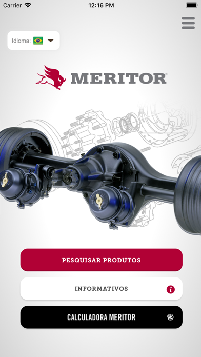 How to cancel & delete Meritor - Catálogo from iphone & ipad 1