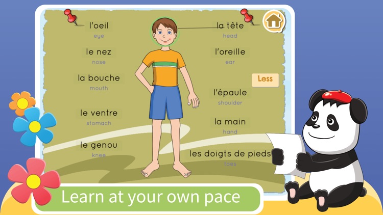 Kids YAY - Learn French screenshot-3