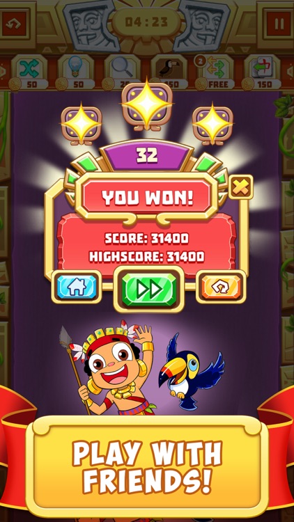 Mahjong Quest - Majong Games screenshot-4